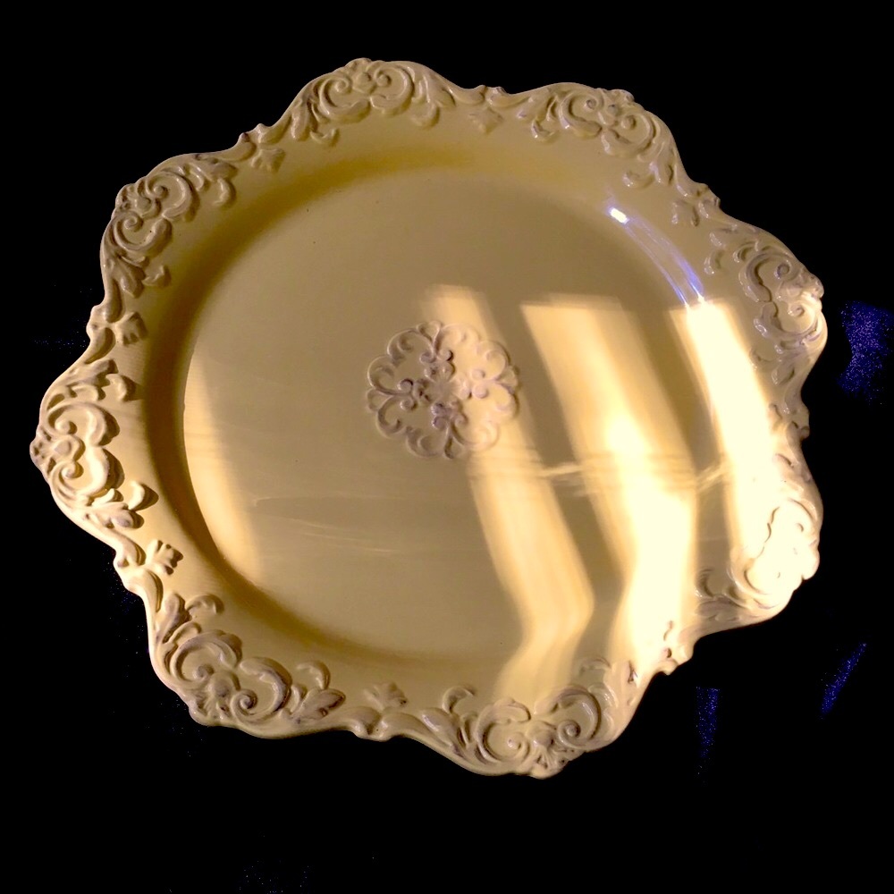 Antique Style Platter